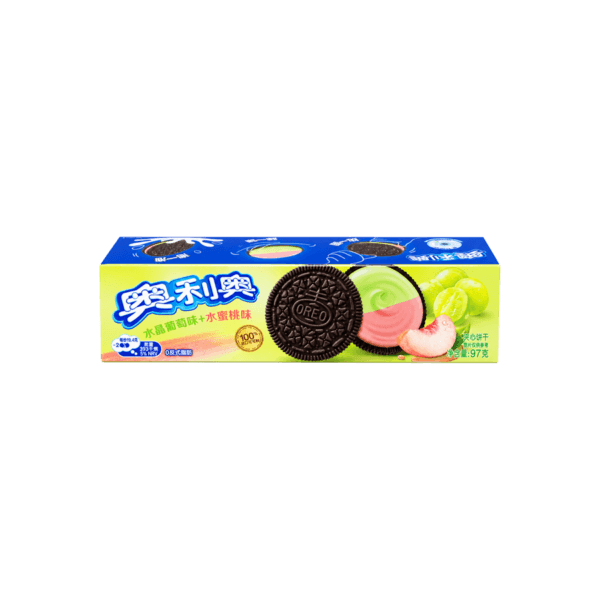 Oreo Uva y Durazno - 97 grs